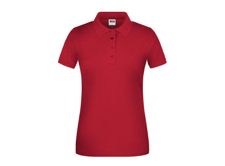 Ladies' BIO Workwear Polo - Pflegeleichtes und strapazierfähiges Polo bedrucken