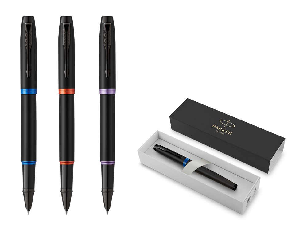 PARKER IM Vibrant Rings Rollerball Werbeartikel