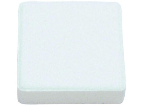 Traubenzucker Würfel Flowpack,   1 Stück, Inhalt: Traubenzucker Würfel Zitrone vegan Werbeartikel