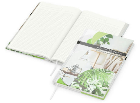 Product image Notizbuch Note-Book Recycling inkl. 4C-Druck Werbeartikel