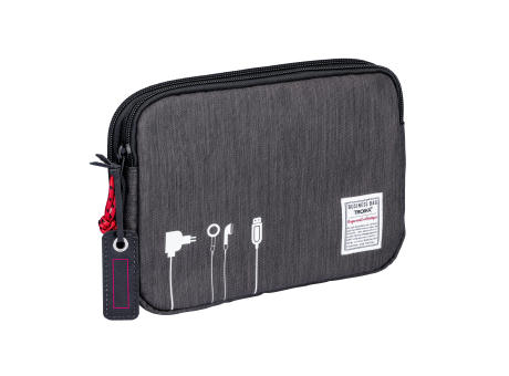Product image TROIKA Kabeltasche BUSINESS TECH POUCH 2 bedrucken