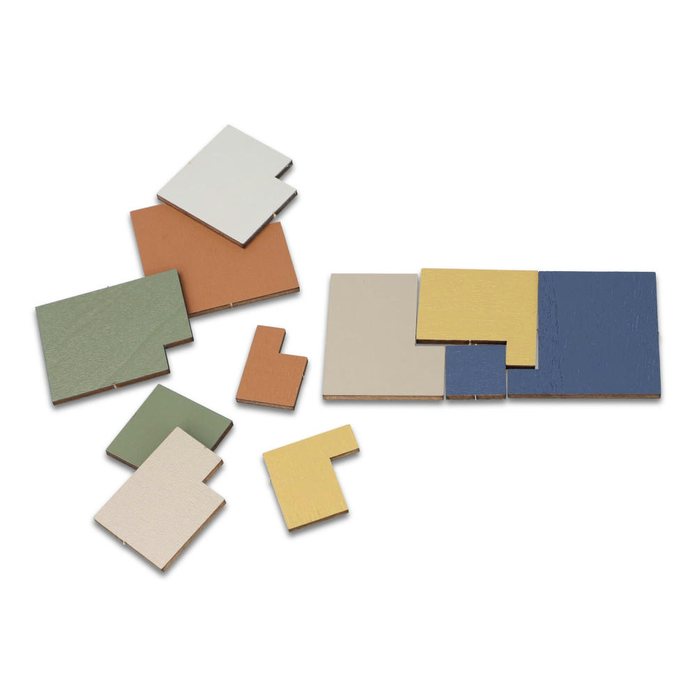 Product image InSideOut Holz Streichholzschachtel think IQ puzzle Werbeartikel