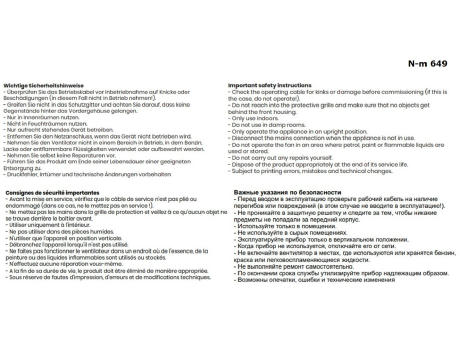 BREEZE Tischventilator mit USB- Anschluss Werbeartikel