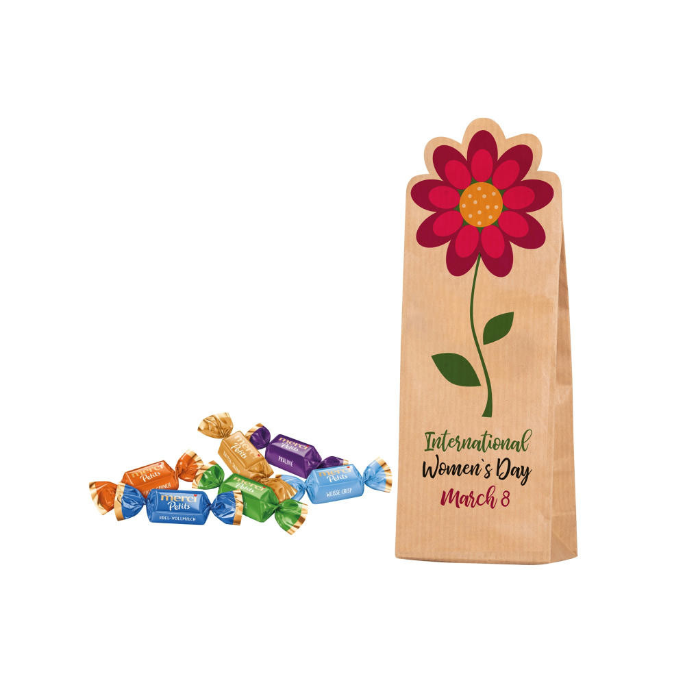 Product image Flower Bag "International Women´s Day" Werbeartikel