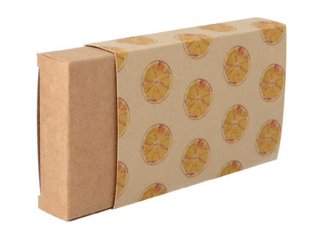 Individueller Pappschuber aus Kraftpapier CreaSleeve Kraft 350 bedrucken