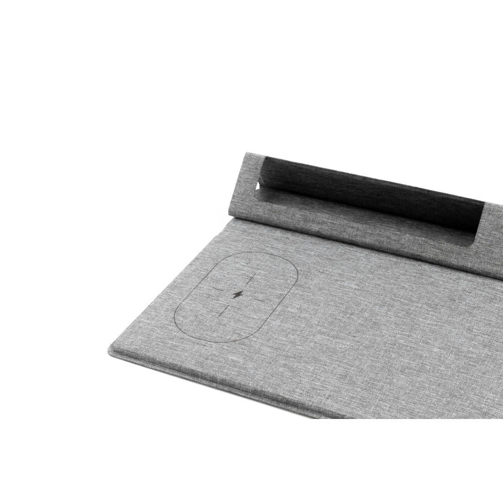 Boris Pullover mit Rundhalsausschnitt in Übergröße aus recycelter 280 g/m2 Bio Baumwolle (OCS), unisex Werbeartikel