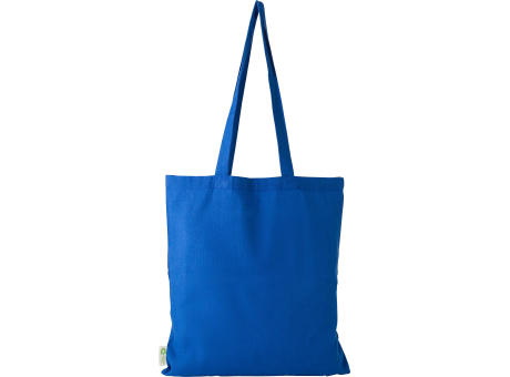 Einkaufstasche aus recycelter Baumwolle (120 g/m²) Cassiopeia bedrucken