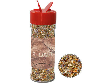 Product image Gewürzmischung Alleskönner, ca. 50g, Glas mit Streuaufsatz Werbeartikel