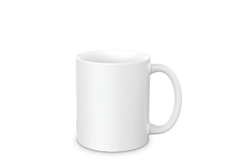 Product image Mahlwerck Form 792 Keramiktasse Sublimation weiss Werbeartikel