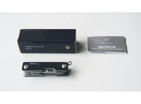 Multifunktions-Werkzeug "Support Tool 12 HC" Werbeartikel