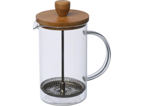 Kaffee- oder Teezubereiter aus Glas  bedrucken