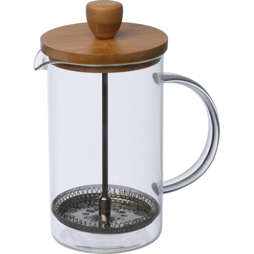 Product image Kaffee- oder Teezubereiter aus Glas Werbeartikel