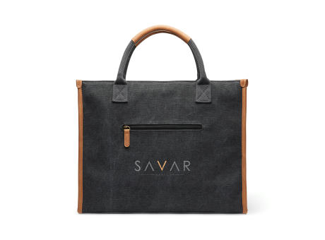 VINGA Bosler Büro-Tasche aus RCS recyceltem Canvas bedrucken