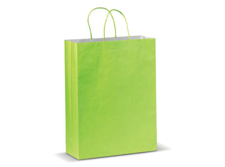 Product image Große Papiertasche im Eco Look 120g/m² bedrucken