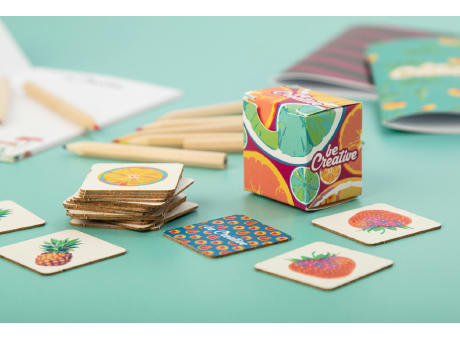 Individuelles Memory-Spiel Peppermor Creative Werbeartikel