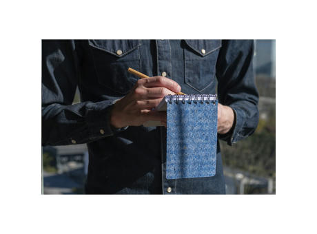 Note Booq A6 Ringband Notizbuch Werbeartikel