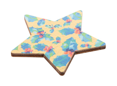 Product image Individueller Weihnachts-Kühlschrankmagnet, Weihnachtsbaum Woofri Xmas Werbeartikel