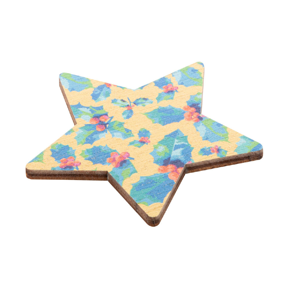 Product image Individueller Weihnachts-Kühlschrankmagnet, Weihnachtsbaum Woofri Xmas Werbeartikel