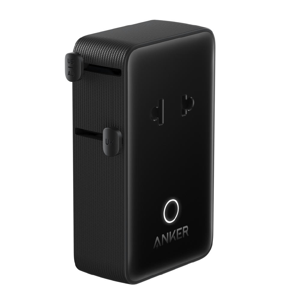 Anker Nano Reiseadapter (5-in-1, 20W) Werbeartikel