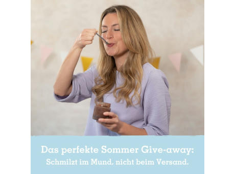 Eispulver Schoko Deluxe im Portionsbeutel Werbeartikel