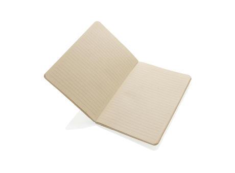 Stylo Bonsucro zertifiziertes Zuckerrohrpapier Notizbuch A5 bedrucken