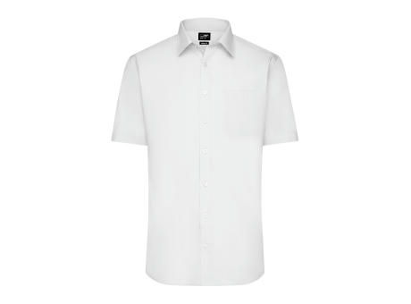 Men's Shirt Shortsleeve Poplin - Klassisches Shirt aus pflegeleichtem Mischgewebe Werbeartikel