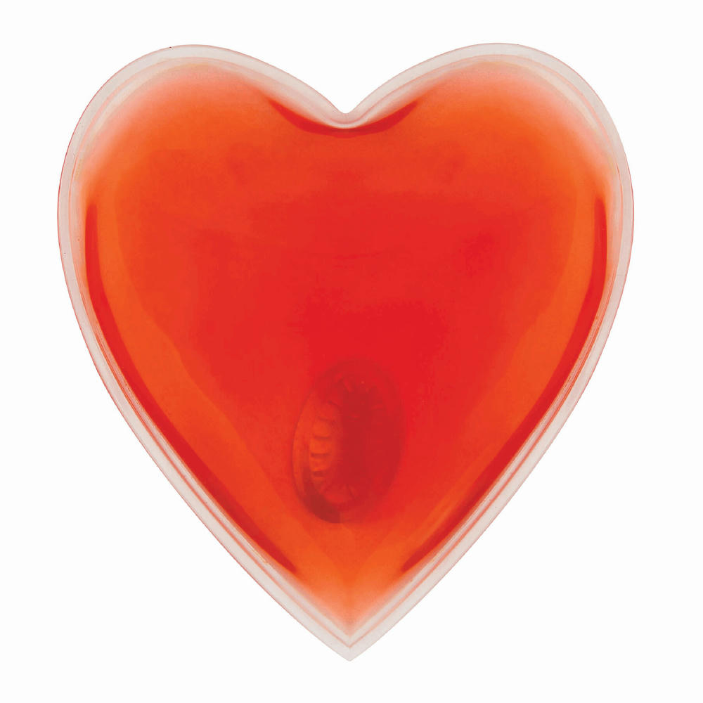 WARM HEARTED - Handwärmer Werbeartikel