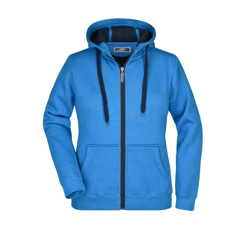 Product image Ladies' Doubleface Jacket - Sportive Jacke mit Kapuze Werbeartikel