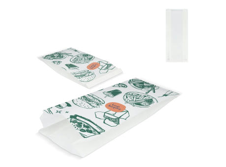 Product image Papiertüte 50g/m² 14 x 6 x 27cm bedrucken