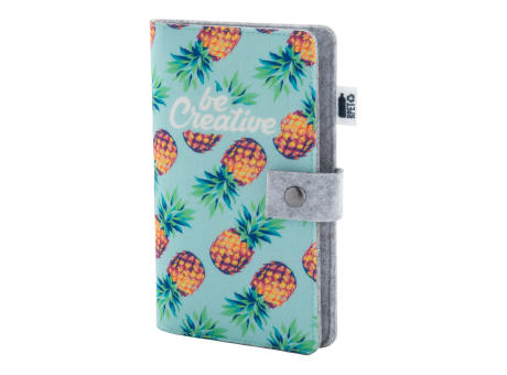 Product image Individueller RPET Reiseorganizer CreaFelt Journey Werbeartikel