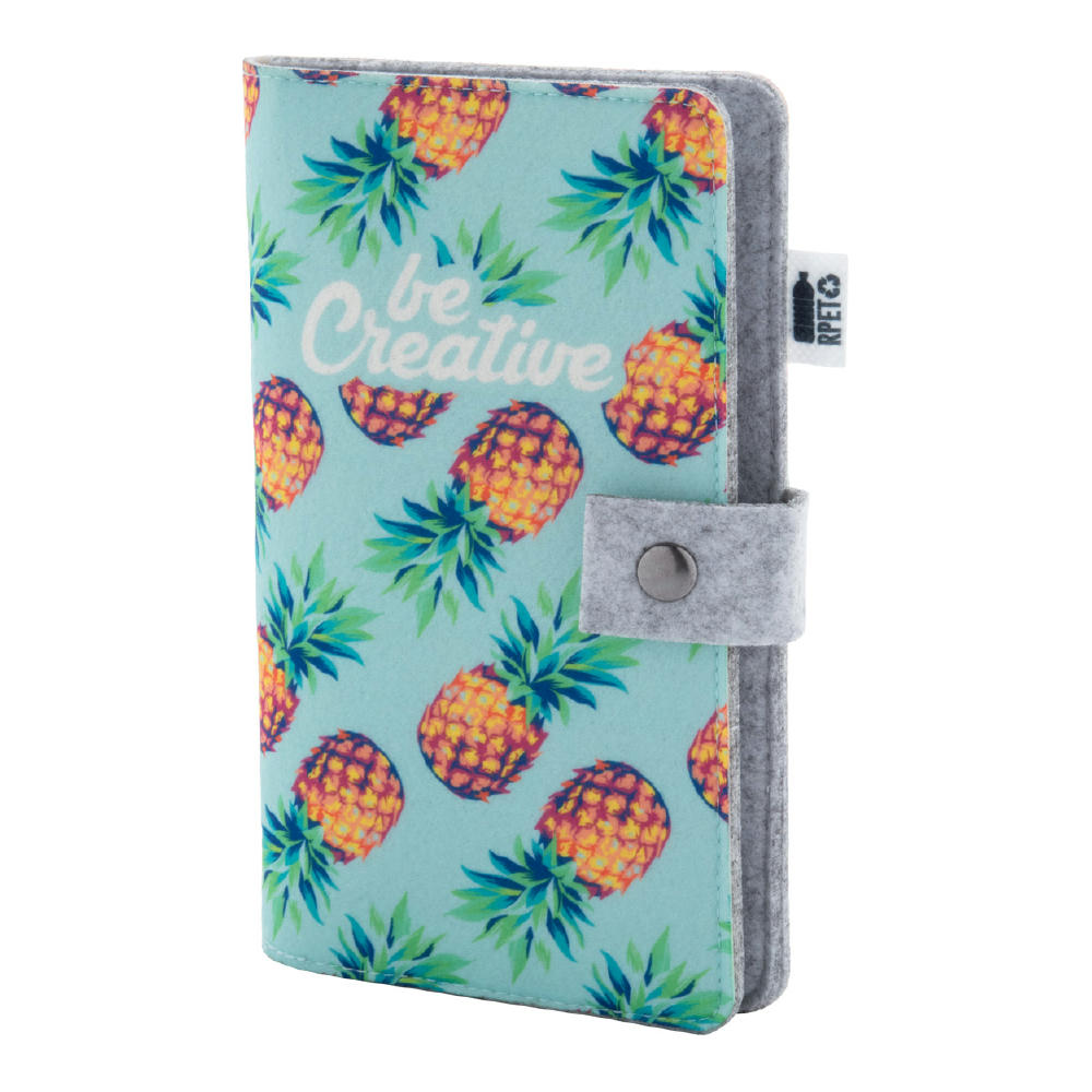Product image Individueller RPET Reiseorganizer CreaFelt Journey Werbeartikel