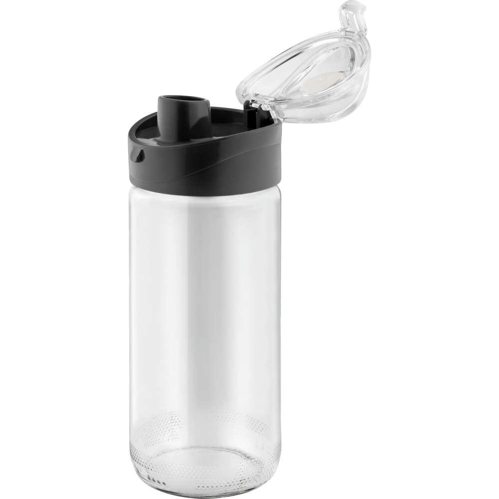 Product image Metmaxx® Trinkflasche "Glas2GoEco2" transparent Werbeartikel