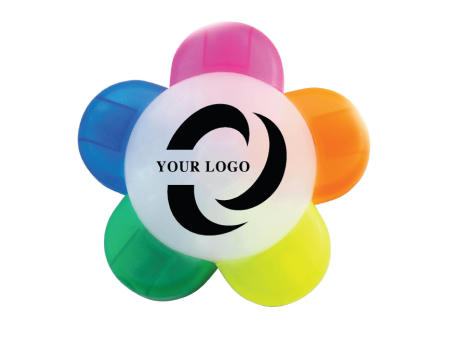 Textmarker aus Kunststoff Brodie bedrucken