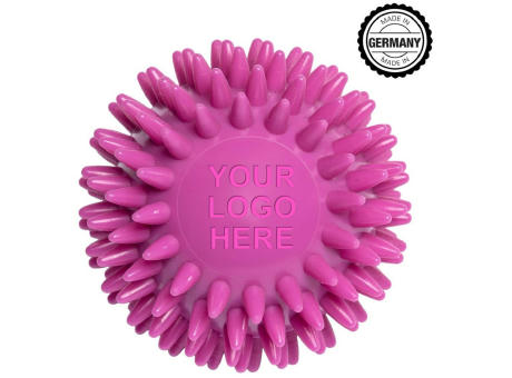 Frei nach Pantone wählbar (die freie Farbwahl des Igelballs kann technisch hier nicht dargestellt werden) (78mm)