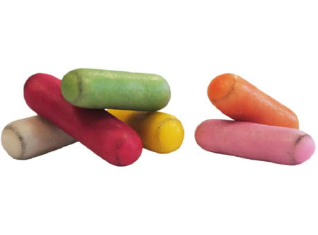 HARIBO Stafetten Werbetüte,   4 Stück, Inhalt: HARIBO Stafetten Werbeartikel