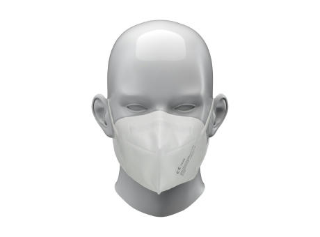 Atemschutzmaske "Easy2breathe" FFP2 NR,nur CE, 10er Set Werbeartikel