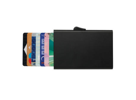 C-Secure Aluminium RFID Kartenhalter bedrucken