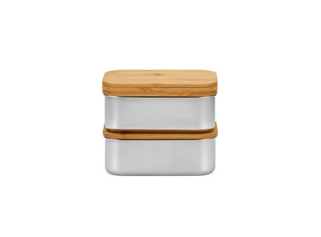 Vermeer Lunchbox Bambus 1480 ml  Werbeartikel