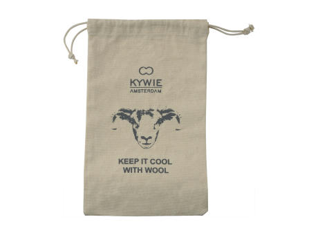 KYWIE Wine Cooler Suede Weinkühler Werbeartikel