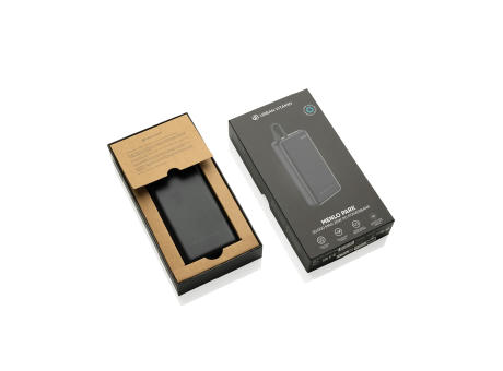 Urban Vitamin Menlo Park RCS rPlastik 20000 20W PD Powerbank bedrucken
