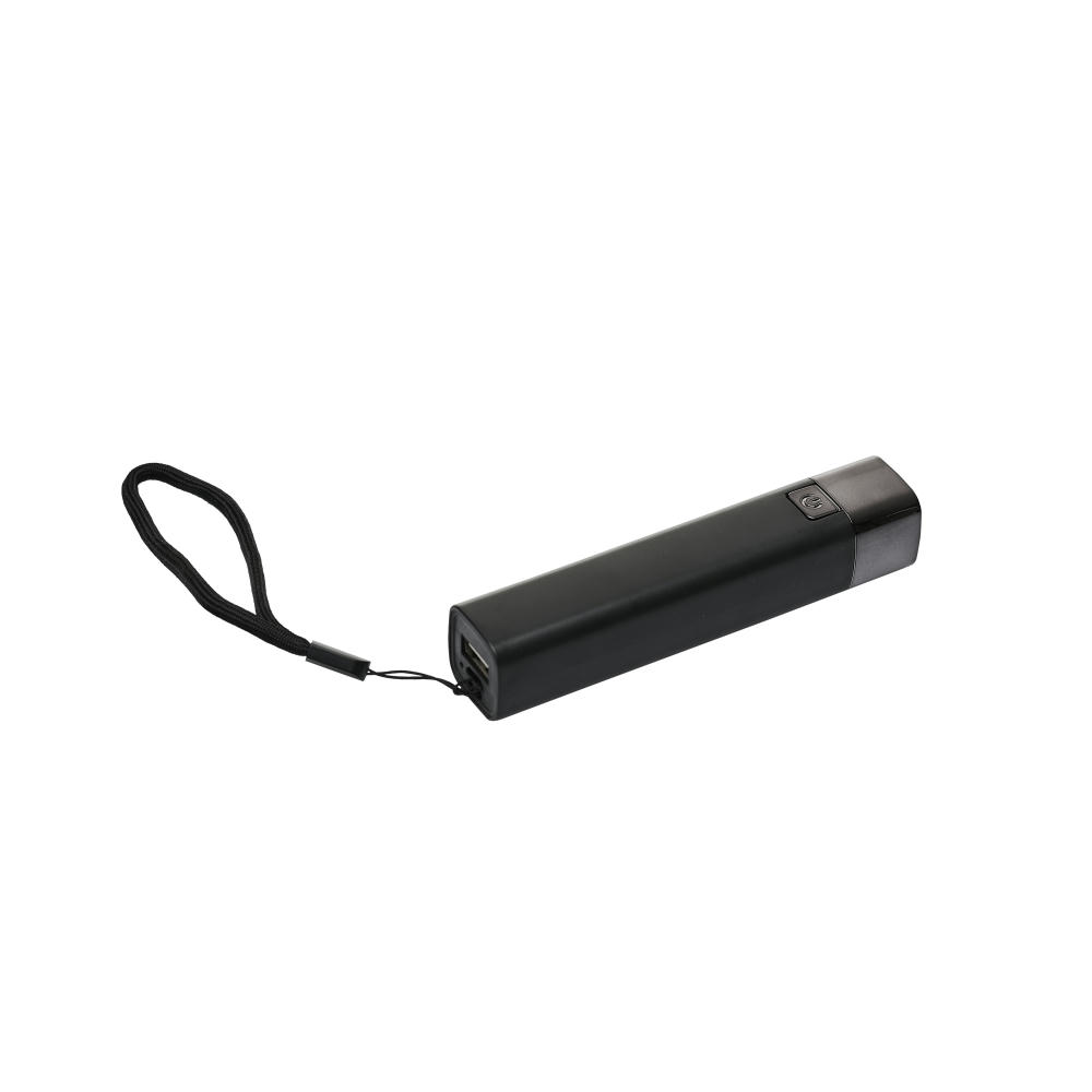 Product image TASCHENLAMPE MIT POWERBANK Werbeartikel