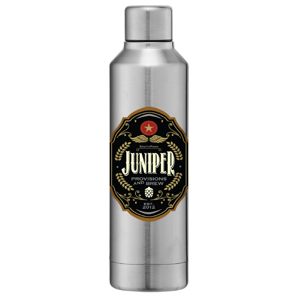 Olympus - 500 ml Edelstahlflasche - Kupferbeschichtet & Doppelwandig mit Drehverschluss Werbeartikel