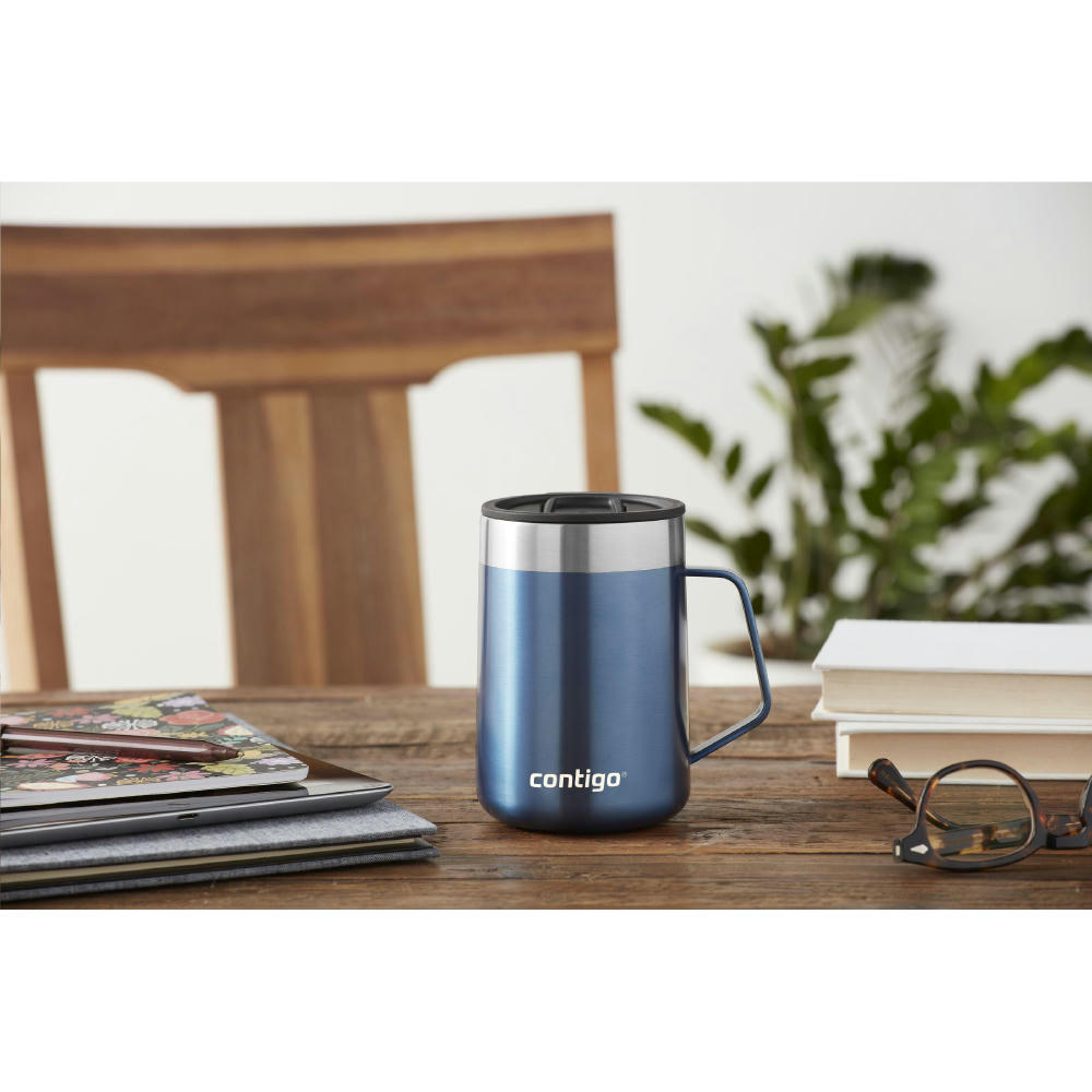 Contigo® Streeterville Desk Mug 420 ml Thermobecher Werbeartikel