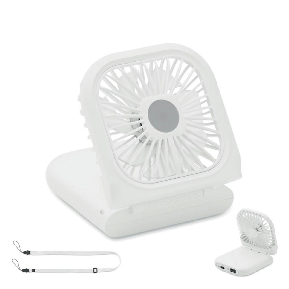 Product image Powerbank mit Ventilator Werbeartikel