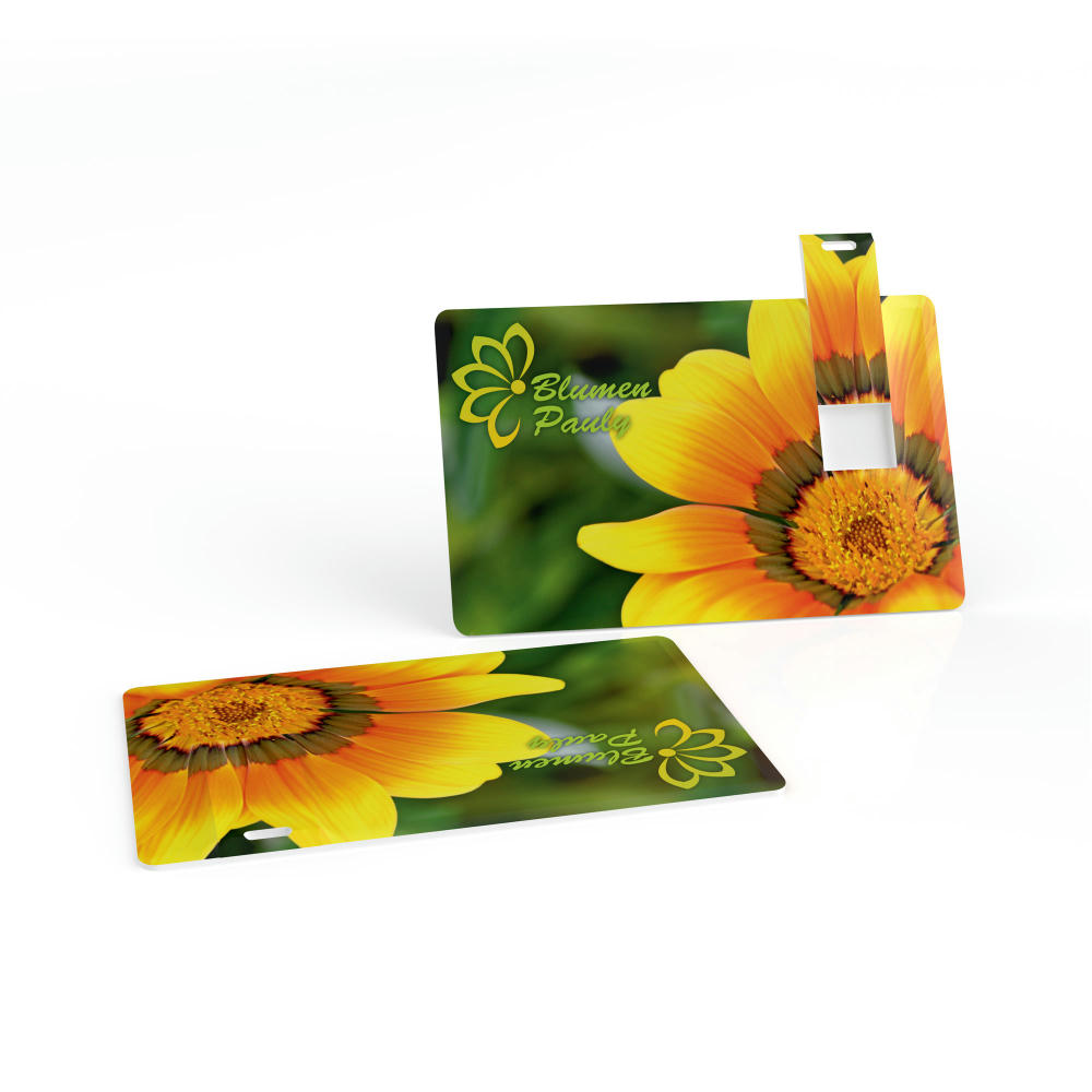 USB Karte Flat Werbeartikel