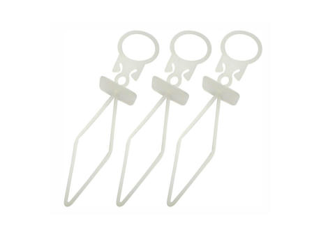 Ballonverschluß mit Dekoring Werbeartikel