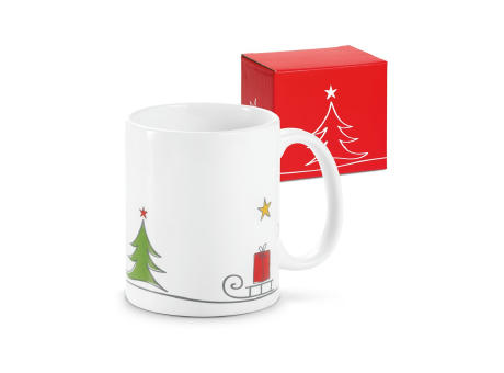 Product image ANCELLE. Weihnachtliche Tasse Werbeartikel
