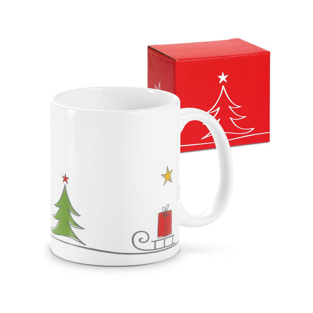 Product image ANCELLE. Weihnachtliche Tasse Werbeartikel