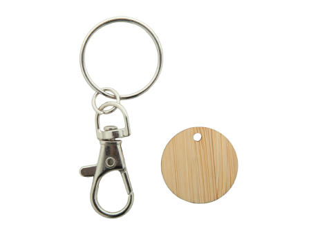 Einkaufswagen-Chip/Schlüsselanhänger Boomarket bedrucken