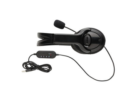 Over-Ear Headset mit Kabel Werbeartikel